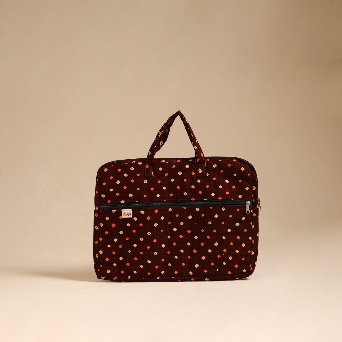 Handcrafted Quilted Laptop Bag (12 x 16 in) 39