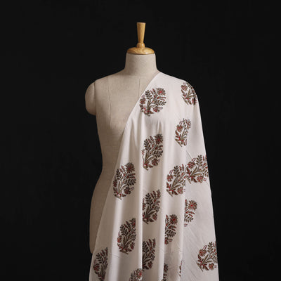 Sanganeri Hand Block Print Cotton Fabric 07
