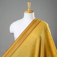 Yellow - Prewashed Cotton Jacquard Fabric 04