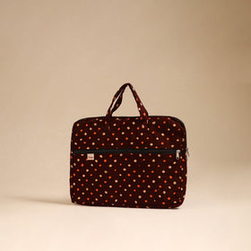 Handcrafted Quilted Laptop Bag (12 x 16 in) 39