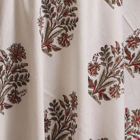 Sanganeri Hand Block Print Cotton Fabric 07