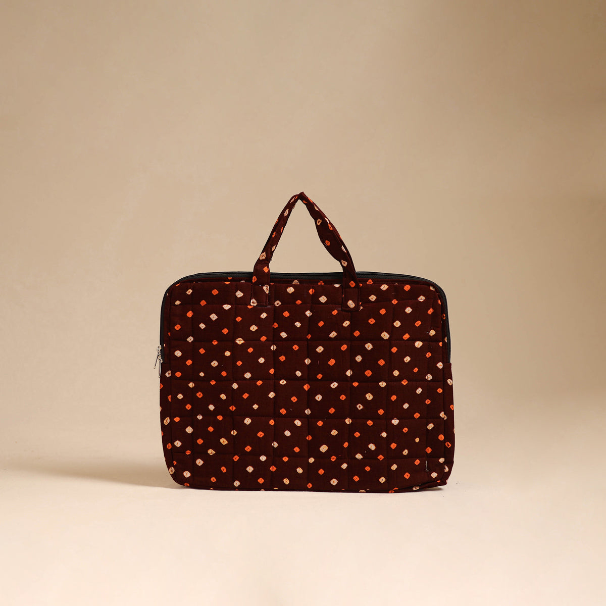 Handcrafted Quilted Laptop Bag (12 x 16 in) 39