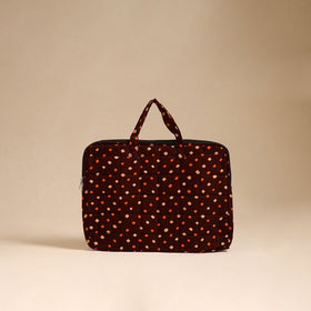 Handcrafted Quilted Laptop Bag (12 x 16 in) 39