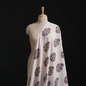 Sanganeri Hand Block Print Cotton Fabric 08