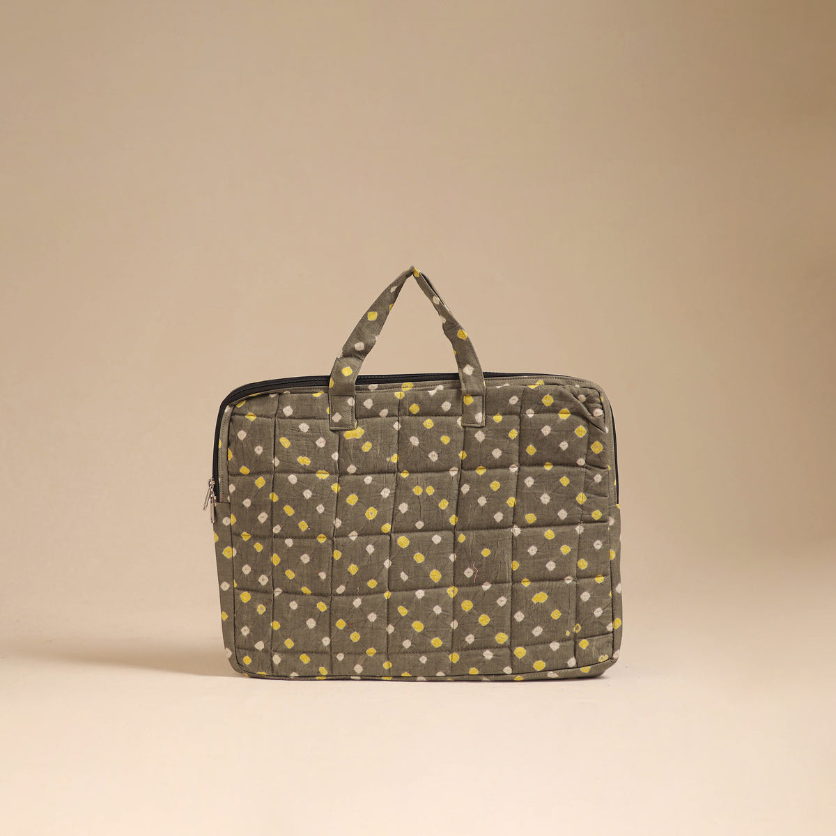 Handcrafted Quilted Laptop Bag (12 x 16 in) 40