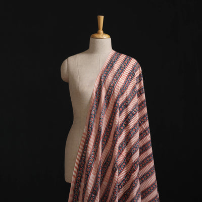 Sanganeri Hand Block Print Cotton Fabric 09