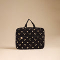 Handcrafted Quilted Laptop Bag (12 x 16 in) 41