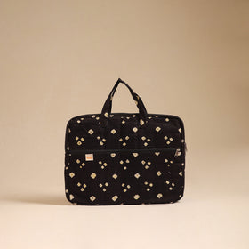 Handcrafted Quilted Laptop Bag (12 x 16 in) 41
