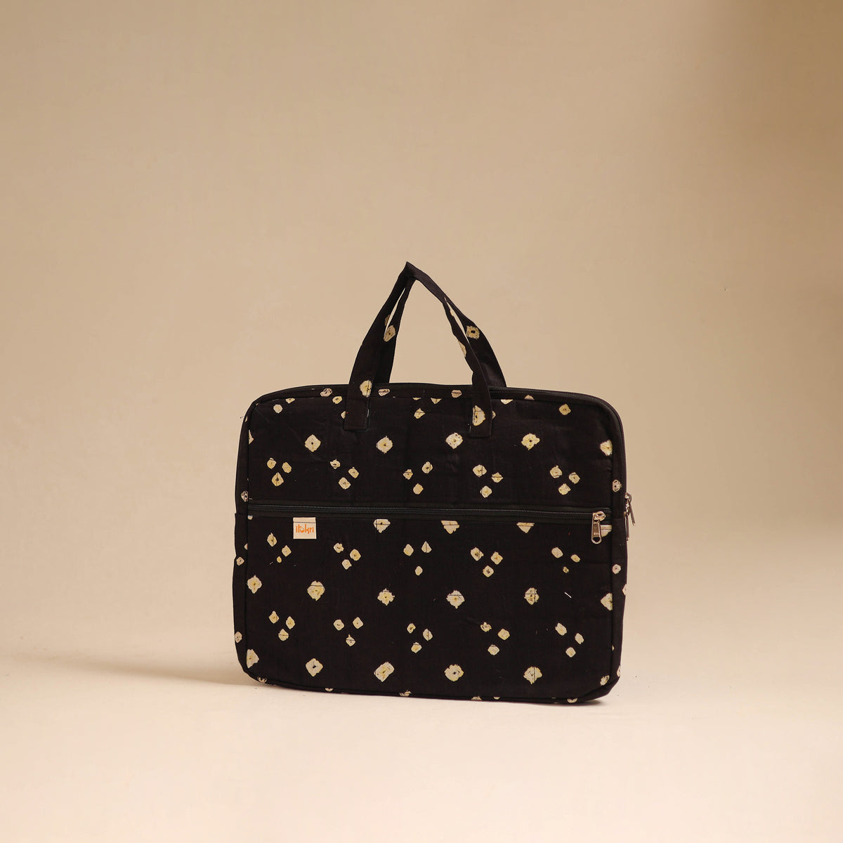 Handcrafted Quilted Laptop Bag (12 x 16 in) 41