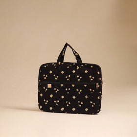 Handcrafted Quilted Laptop Bag (12 x 16 in) 41