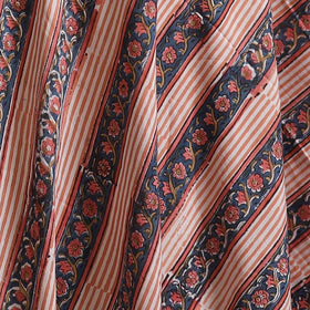 Sanganeri Hand Block Print Cotton Fabric 09