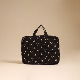 Handcrafted Quilted Laptop Bag (12 x 16 in) 41