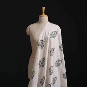 Sanganeri Hand Block Print Cotton Fabric 10