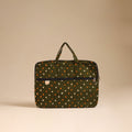 Handcrafted Quilted Laptop Bag (12 x 16 in) 42