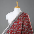  Modal Silk Bagh Print Fabric 