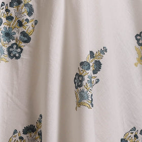 Sanganeri Hand Block Print Cotton Fabric 10