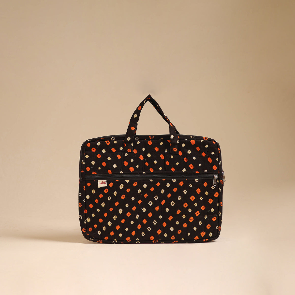 Handcrafted Quilted Laptop Bag (12 x 16 in) 43