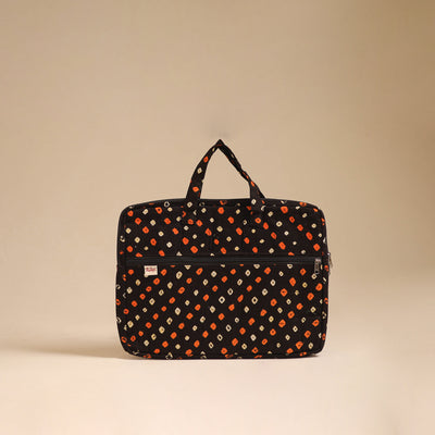 Handcrafted Quilted Laptop Bag (12 x 16 in) 43