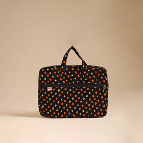 Handcrafted Quilted Laptop Bag (12 x 16 in) 43