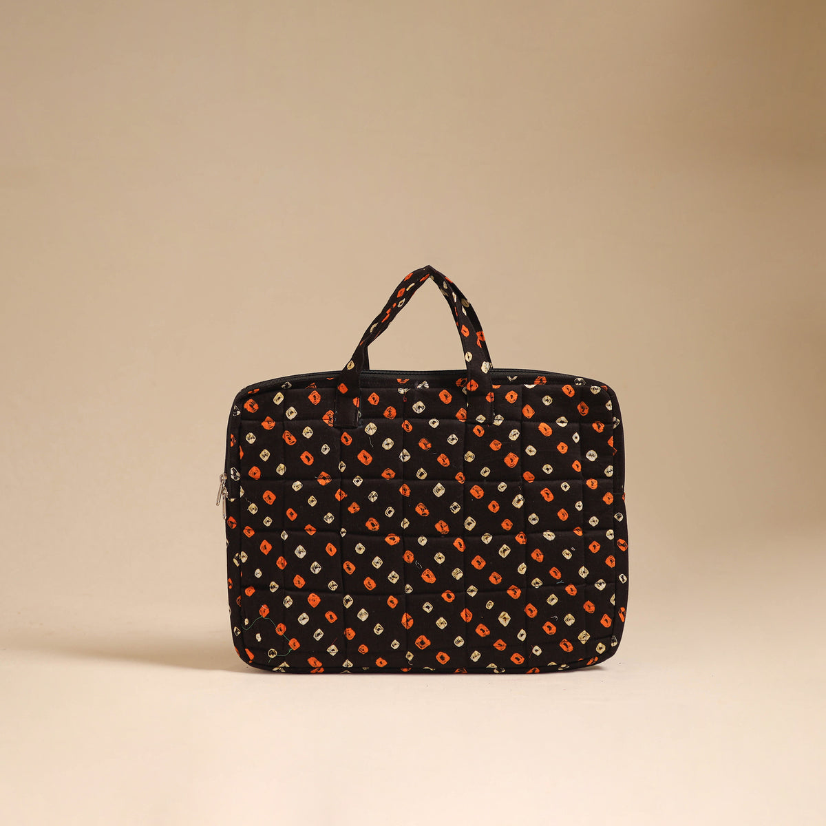 Handcrafted Quilted Laptop Bag (12 x 16 in) 43