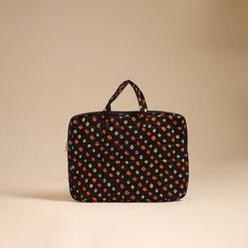 Handcrafted Quilted Laptop Bag (12 x 16 in) 43