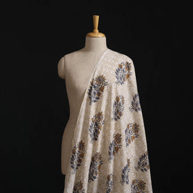 Sanganeri Hand Block Print Cotton Fabric 12