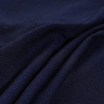 Blue - Kumaun Handwoven Pure Merino Woolen Fabric
