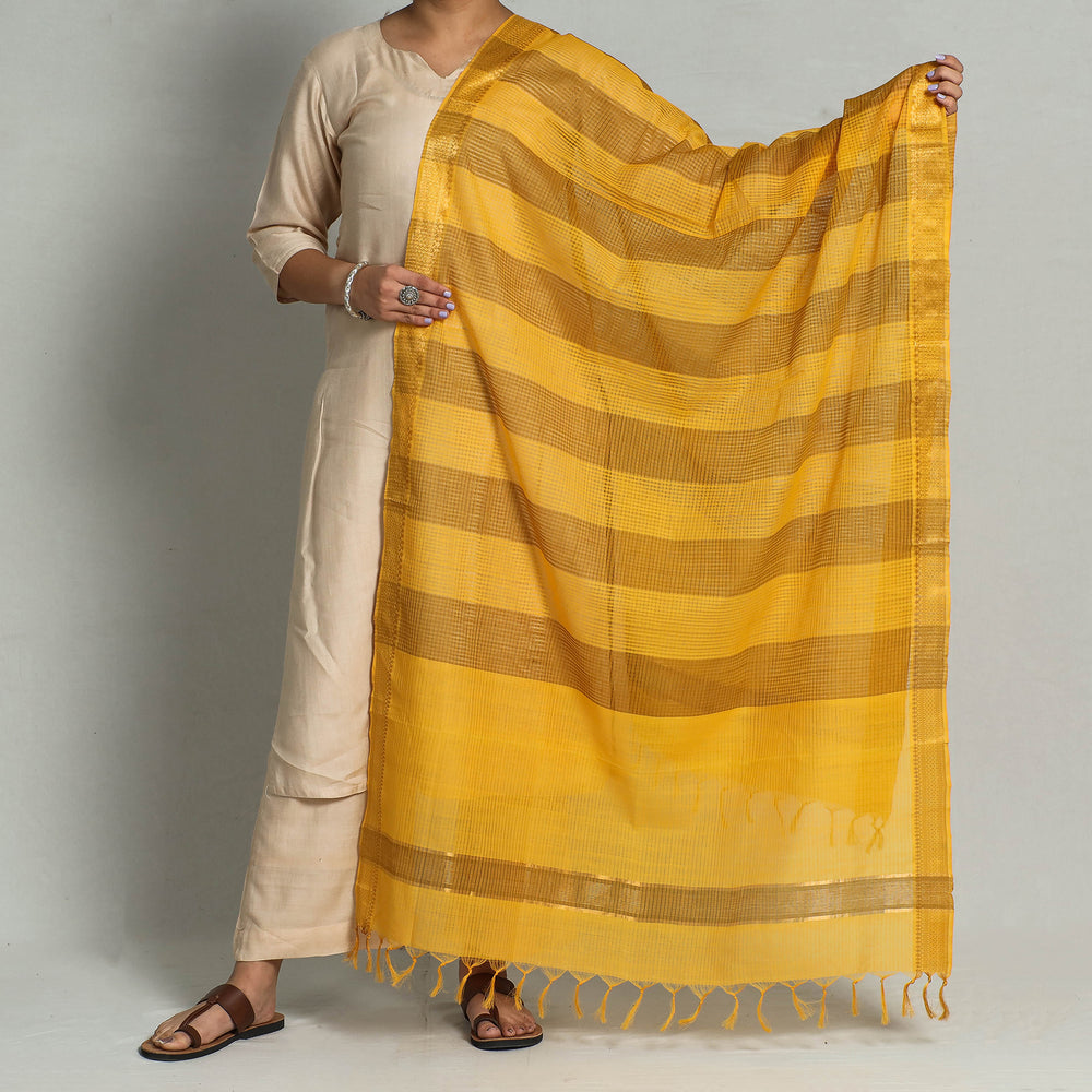 handloom cotton dupatta