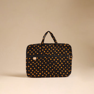 Handcrafted Quilted Laptop Bag (12 x 16 in) 46