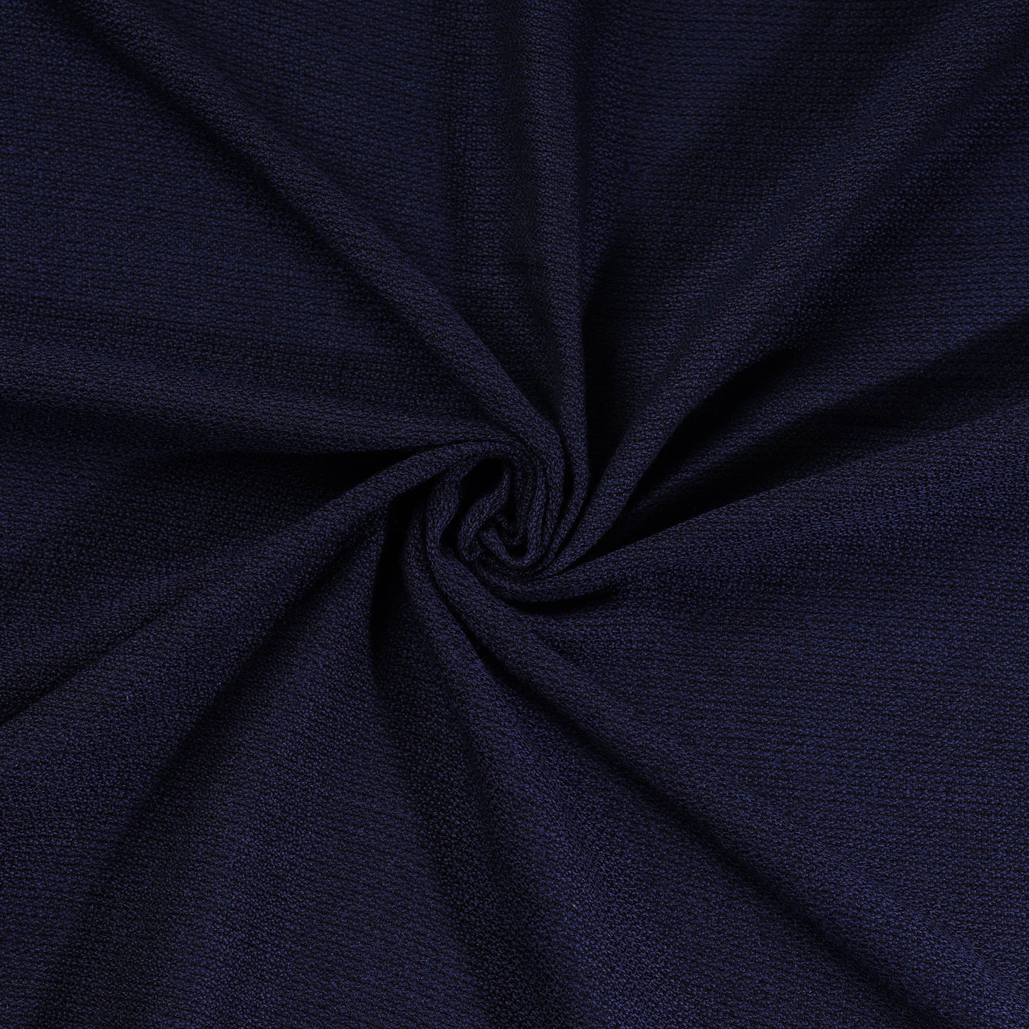 Blue - Kumaun Handwoven Pure Merino Woolen Fabric