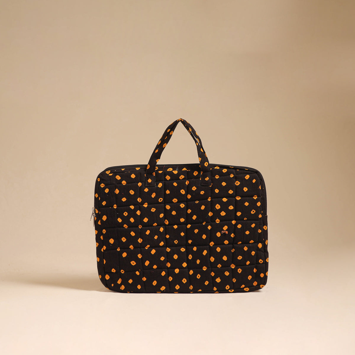 Handcrafted Quilted Laptop Bag (12 x 16 in) 46