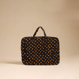Handcrafted Quilted Laptop Bag (12 x 16 in) 46