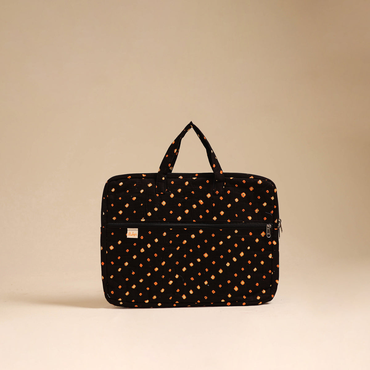 Handcrafted Quilted Laptop Bag (12 x 16 in) 47