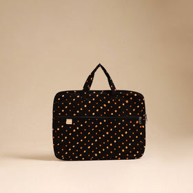 Handcrafted Quilted Laptop Bag (12 x 16 in) 47
