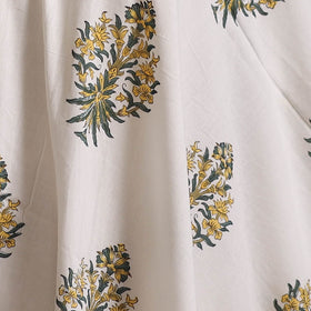 Sanganeri Hand Block Print Cotton Fabric 16