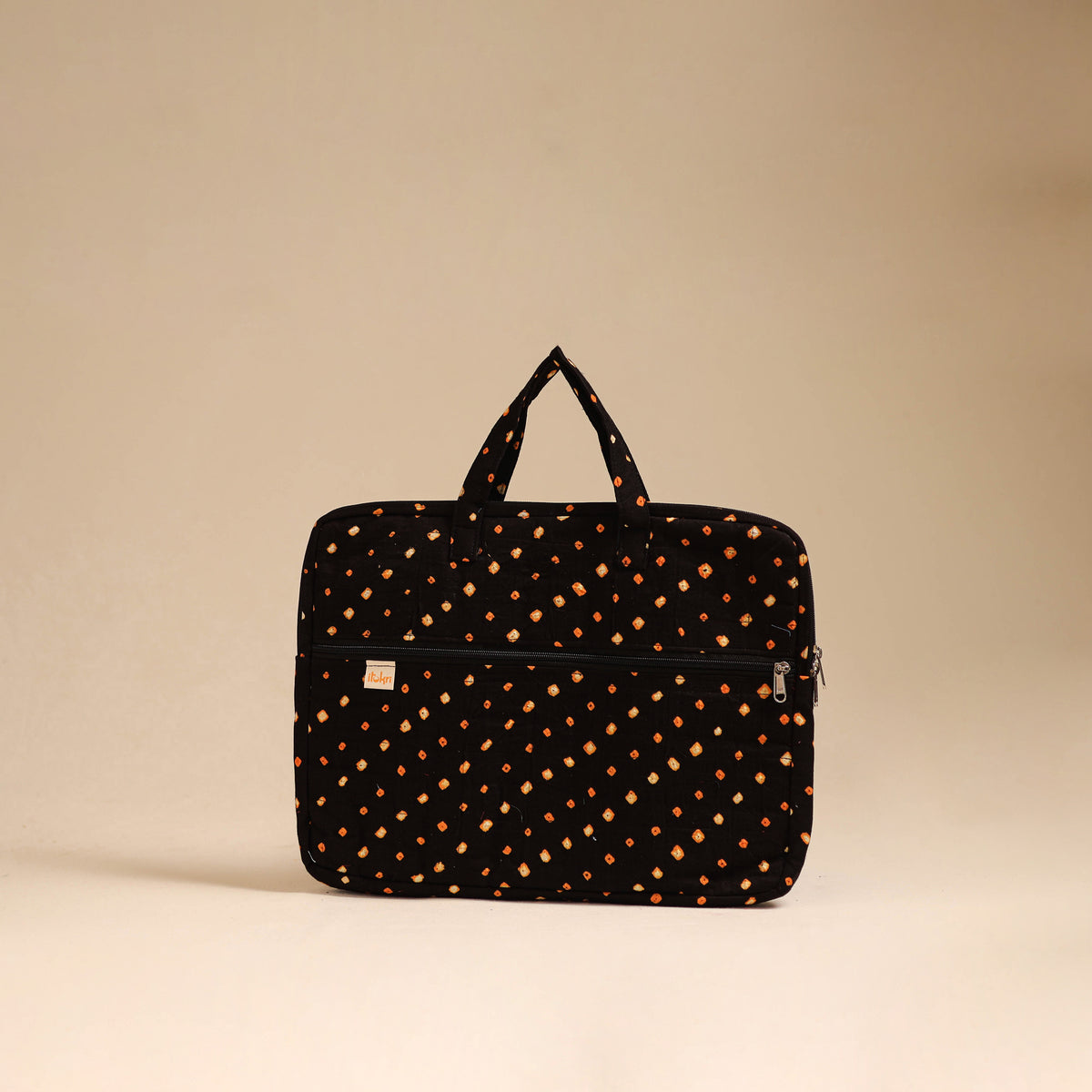 Handcrafted Quilted Laptop Bag (12 x 16 in) 47