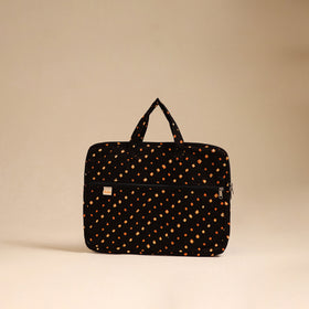 Handcrafted Quilted Laptop Bag (12 x 16 in) 47