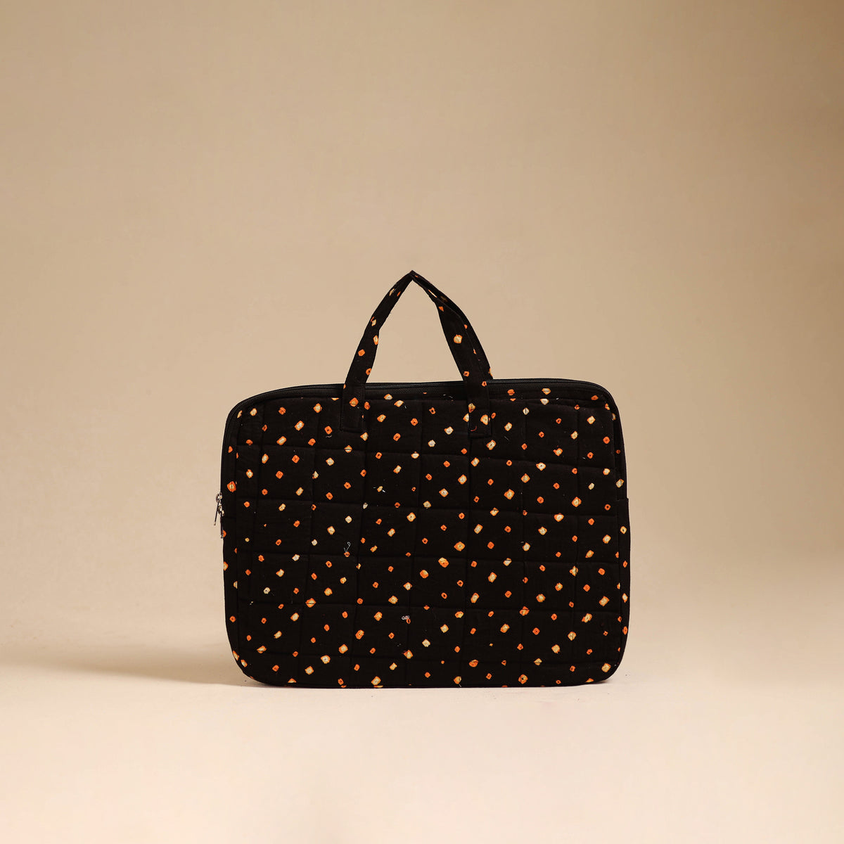Handcrafted Quilted Laptop Bag (12 x 16 in) 47