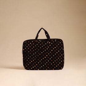 Handcrafted Quilted Laptop Bag (12 x 16 in) 47