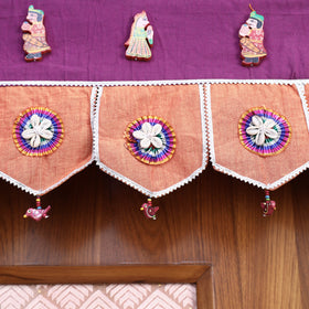  Festive Decor Hand Block Printed Traditional Toran 