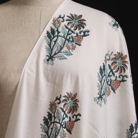 Sanganeri Hand Block Print Cotton Fabric 17