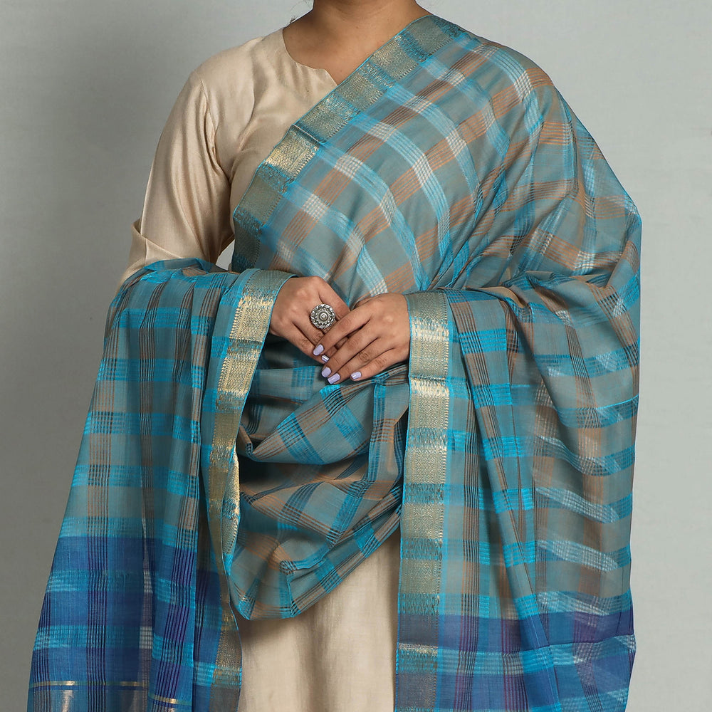 Mangalagiri Cotton Dupatta 