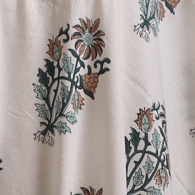 Sanganeri Hand Block Print Cotton Fabric 17