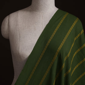 Green - Prewashed Cotton Jacquard Fabric 03