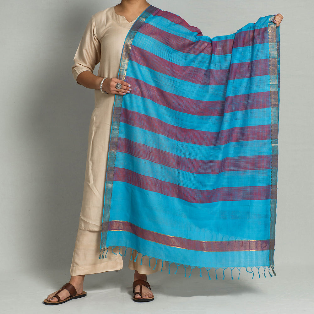 Mangalagiri Handloom Cotton Dupatta