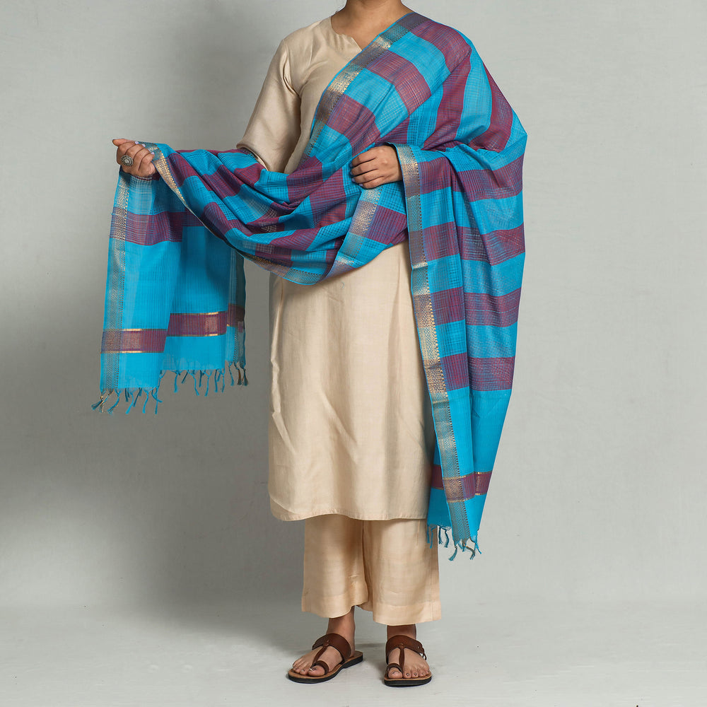 Mangalagiri Handloom Cotton Dupatta