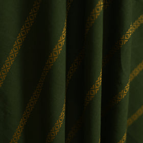 Green - Prewashed Cotton Jacquard Fabric 03