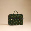 Handcrafted Quilted Laptop Bag (12 x 16 in) 49