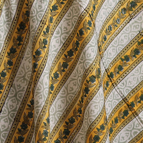 Sanganeri Hand Block Print Cotton Fabric 18