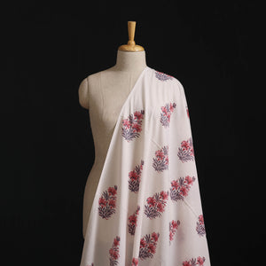 Sanganeri Hand Block Print Cotton Fabric 19